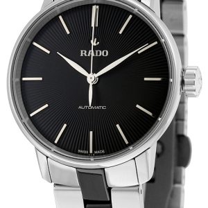 Rado Damklocka R22862152 Coupole Svart/Keramik Ø32 mm