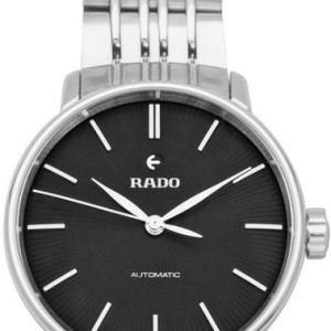 Rado Damklocka R22862154 Coupole Svart/Stål Ø32 mm