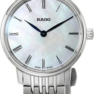 Rado Damklocka R22897943 Coupole Vit/Stål Ø27 mm