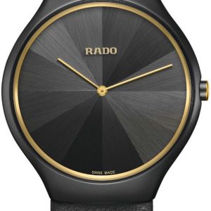 Rado Damklocka R27012105 True Svart/Läder Ø39 mm