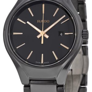 Rado Damklocka R27059162 True Svart/Keramik Ø30 mm