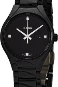 Rado Damklocka R27059722 True Svart/Keramik Ø40 mm