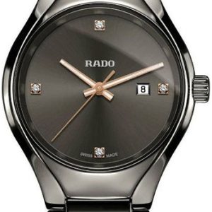 Rado Damklocka R27060712 True Grå/Keramik Ø40 mm