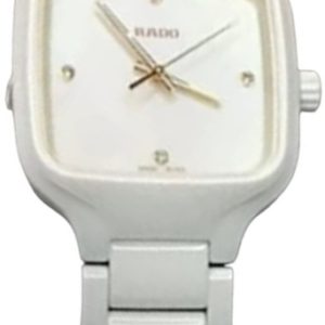 Rado Damklocka R27072902 True Vit/Keramik