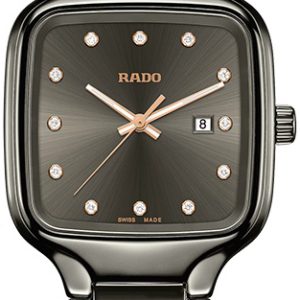 Rado Damklocka R27079702 True Grå/Keramik