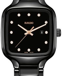 Rado Damklocka R27080702 True Svart/Keramik