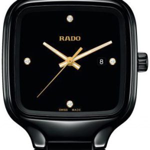 Rado Damklocka R27080722 True Svart/Keramik