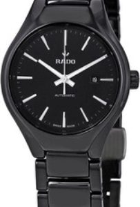 Rado Damklocka R27242152 True Svart/Keramik Ø30 mm