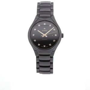 Rado Damklocka R27242732 True Svart/Keramik Ø30 mm