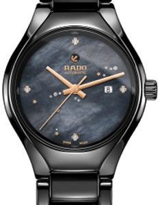 Rado Damklocka R27242842 True Blå/Keramik Ø30 mm