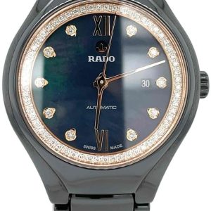 Rado Damklocka R27242852 True Blå/Keramik Ø30 mm