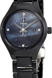 Rado Damklocka R27242872 True Svart/Keramik Ø30 mm