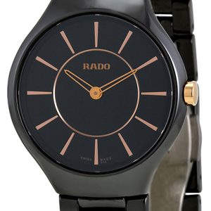 Rado Damklocka R27742152 True Svart/Keramik Ø29.5 mm