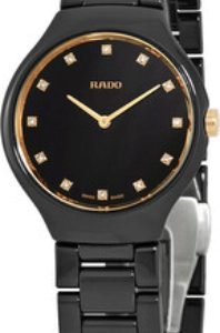 Rado Damklocka R27742722 True Svart/Keramik Ø30 mm