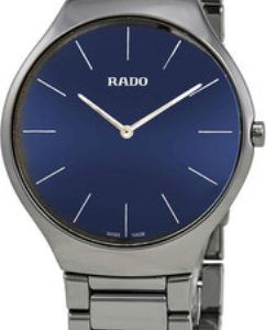 Rado Damklocka R27955022 Ceramica Blå/Keramik Ø39 mm