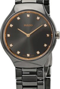 Rado Damklocka R27956722 True Grå/Keramik Ø30 mm