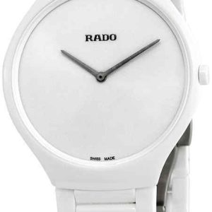 Rado Damklocka R27957012 True Vit/Keramik Ø39 mm