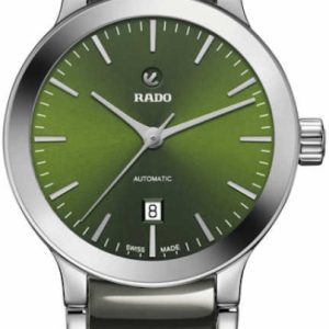 Rado Damklocka R30011312 Centrix Grön/Stål Ø28 mm