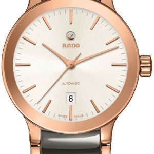 Rado Damklocka R30183022 Centrix Silverfärgad/Roséguldstonat stål