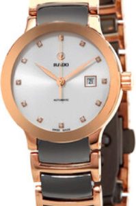 Rado Damklocka R30183762 Centrix Silverfärgad/Roséguldstonat stål