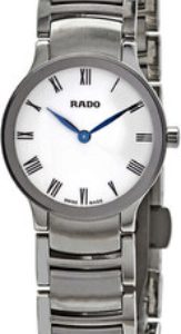 Rado Damklocka R30185013 Centrix Vit/Stål Ø23 mm