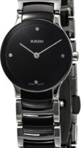 Rado Damklocka R30191712 Centrix Svart/Stål Ø23 mm