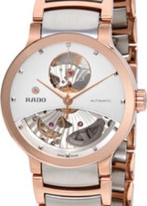 Rado Damklocka R30248012 Centrix Silverfärgad/Roséguldstonat stål