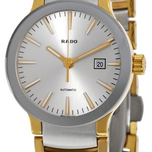 Rado Damklocka R30530103 Centrix Silverfärgad/Gulguldtonat stål