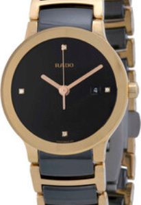 Rado Damklocka R30555712 Centrix Svart/Keramik Ø28 mm