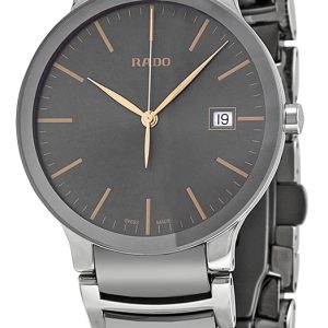 Rado Damklocka R30927132 Centrix Grå/Keramik Ø38 mm