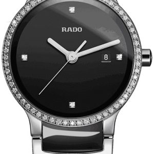 Rado Damklocka R30933712 Centrix Svart/Stål Ø31 mm