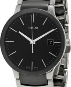 Rado Damklocka R30934162 Centrix Svart/Keramik Ø38 mm