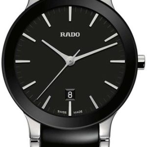 Rado Damklocka R30935172 Centrix Svart/Keramik Ø28 mm