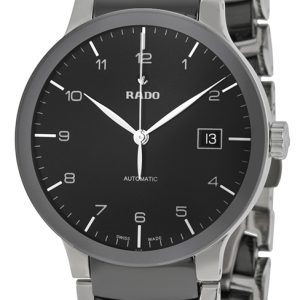 Rado Damklocka R30941162 Centrix Svart/Keramik Ø38 mm