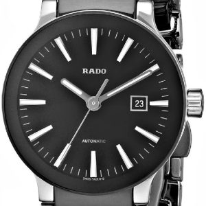 Rado Damklocka R30942152 Centrix Svart/Stål Ø28 mm