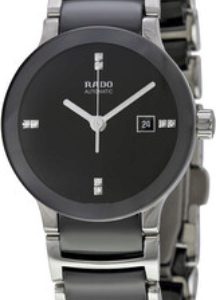 Rado Damklocka R30942702 Centrix Svart/Stål Ø28 mm