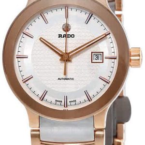 Rado Damklocka R30954123 Centrix Silverfärgad/Roséguldstonat stål