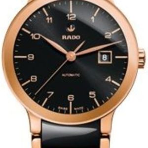 Rado Damklocka R30954152 Centrix Svart/Keramik Ø28 mm