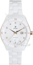 Rado Damklocka R32033902 Hyperchrome Vit/Keramik Ø36 mm