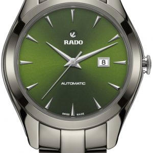 Rado Damklocka R32041312 Hyperchrome Grön/Keramik Ø36 mm