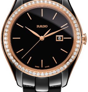 Rado Damklocka R32123152 Hyperchrome Svart/Keramik Ø36 mm