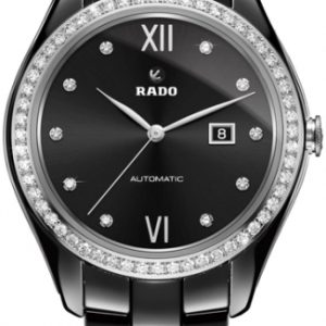 Rado Damklocka R32482702 Hyperchrome Svart/Keramik Ø36 mm