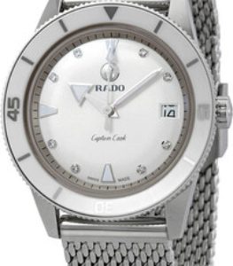 Rado Damklocka R32500703 Hyperchrome Vit/Stål Ø37 mm