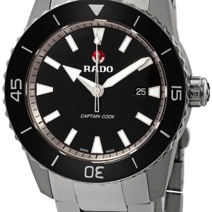 Rado Damklocka R32501153 Hyperchrome Svart/Titan Ø37 mm