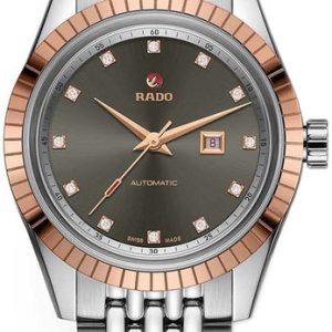 Rado Damklocka R33102703 Hyperchrome Grå/Stål Ø35 mm