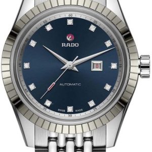 Rado Damklocka R33103713 Hyperchrome Blå/Stål Ø35 mm