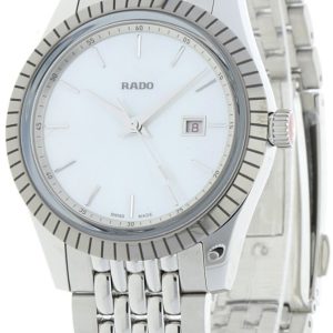 Rado Damklocka R33104918 Hyperchrome Vit/Stål Ø35 mm