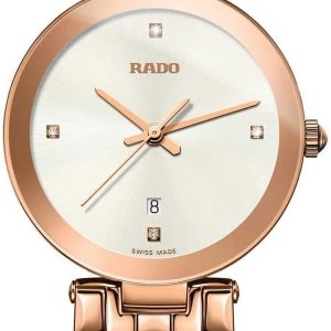 Rado Damklocka R48873734 Florence Silverfärgad/Roséguldstonat stål