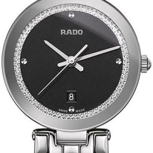 Rado Damklocka R48874153 Florence Svart/Stål Ø28 mm