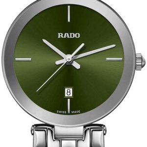 Rado Damklocka R48874313 Florence Grön/Stål Ø28 mm